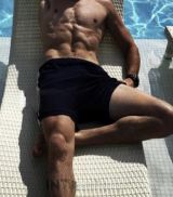 Миниатюра Мужчина Горячий парень Фотография 