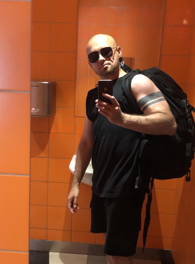 Мужчина Демьян Фестивальный Фотография 